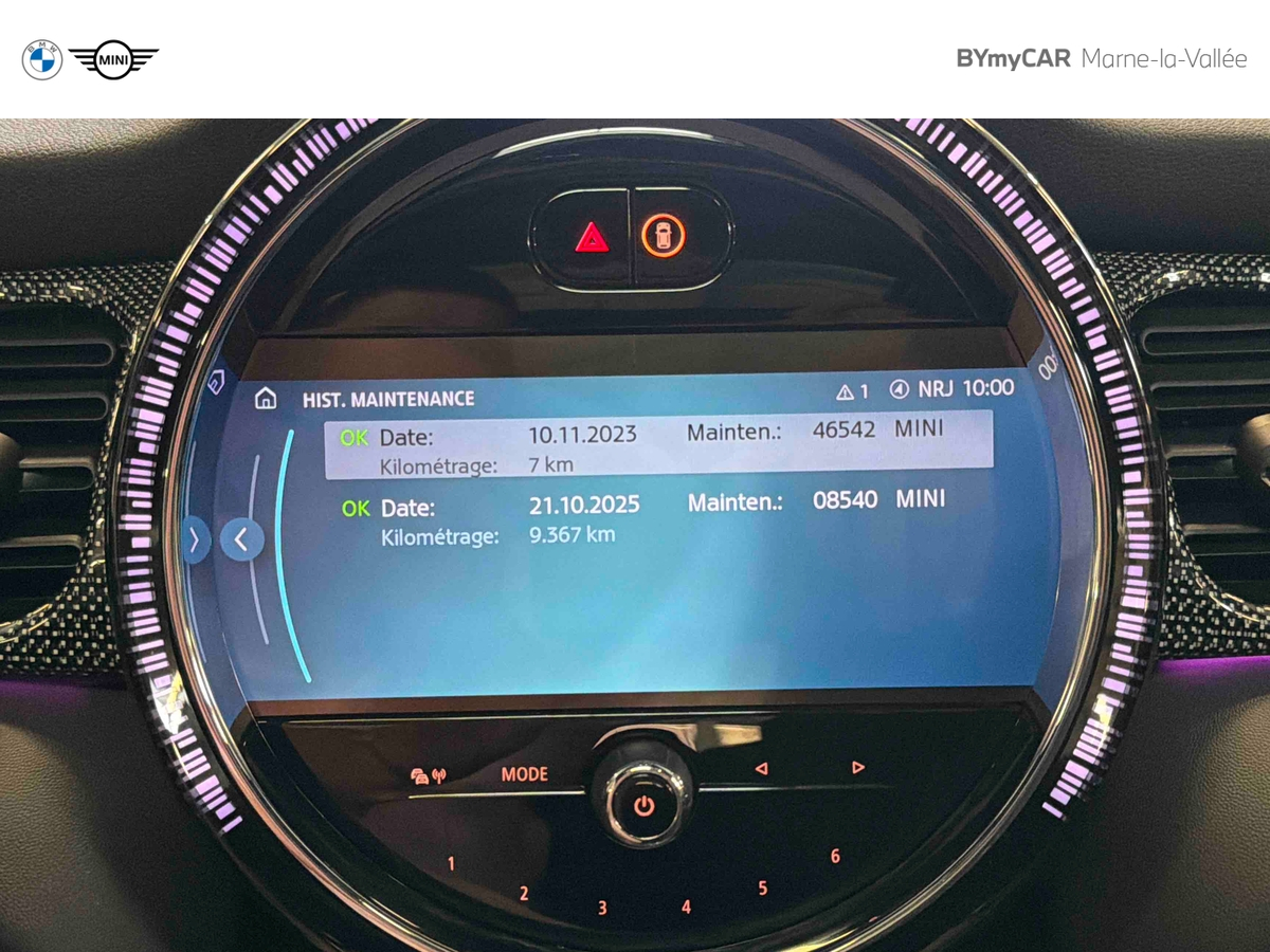 Mini Hatch 3 Portes Cooper S 178 ch DKG7 — photo 25