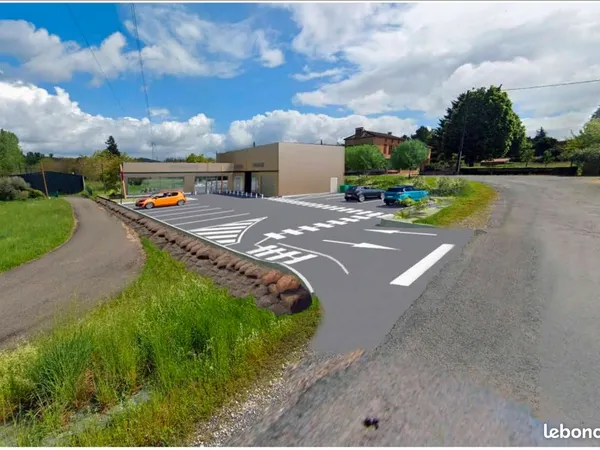 Local commercial 350m2 Prayssac