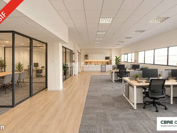 Bureaux 208 m²