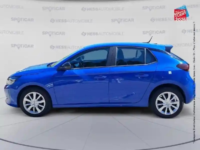 Opel Corsa 1.2 turbo 100ch edition bva8 carplay — photo 9
