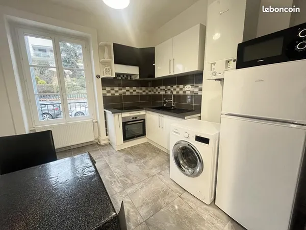 Appartement 2 pièces 45 m²