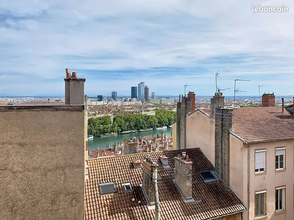 Appartement 3 pièces 61 m²