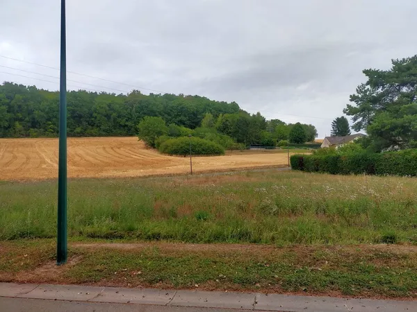 Terrain à bâtir
