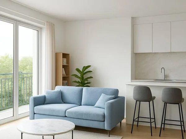 Appartement 2 pièces 41 m²