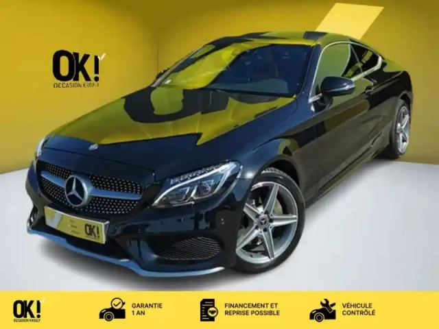 Mercedes Classe C 250 d 4matic fascination 9g-tr