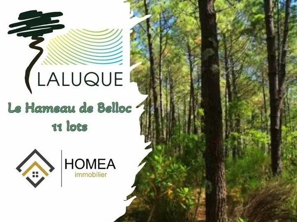 Terrain en lotissement 559 m²