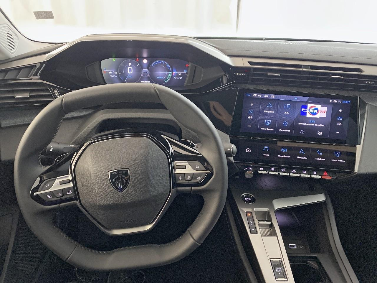 Peugeot 308 sw hybrid 145 e-dcs6 allure — photo 15