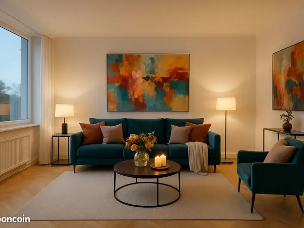 Appartement 5 pièces 124 m²