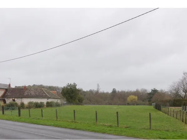 Vends terrain