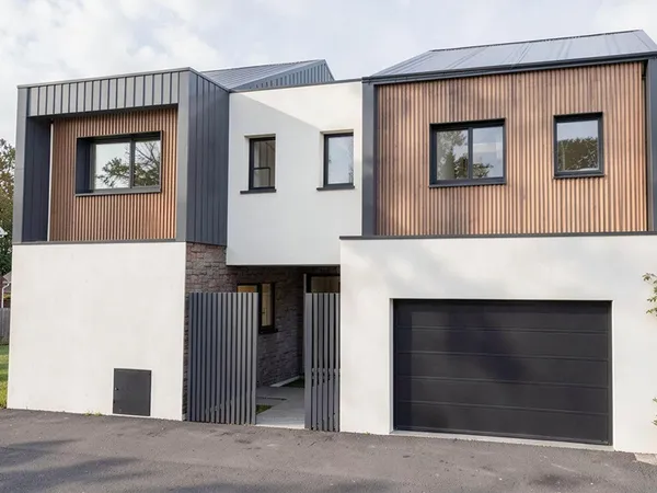 Terrain + maison 195 m²