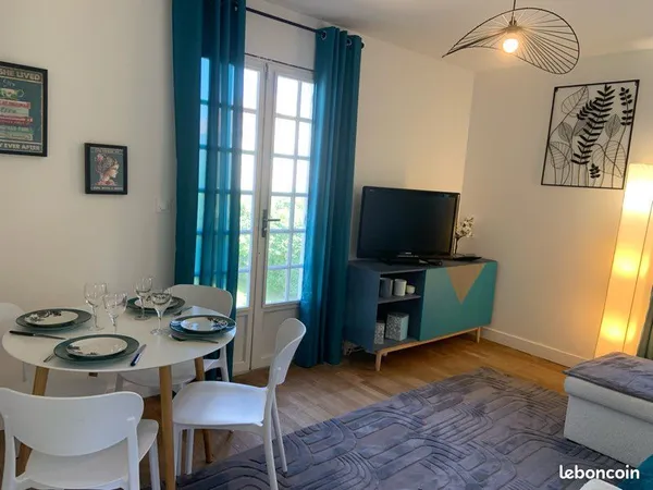 T2 40m2 avec jardin
