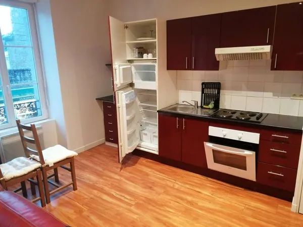 Appartement 2 pièces 38 m²