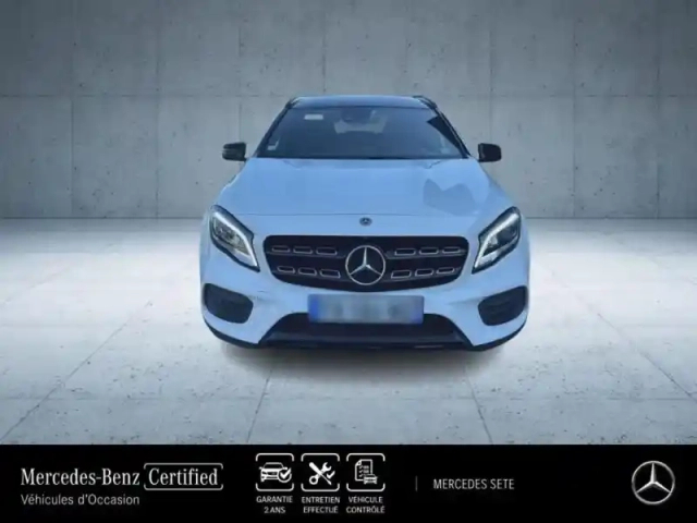 Mercedes Gla 200 d 136ch fascination 7g-dct euro6c — photo 22