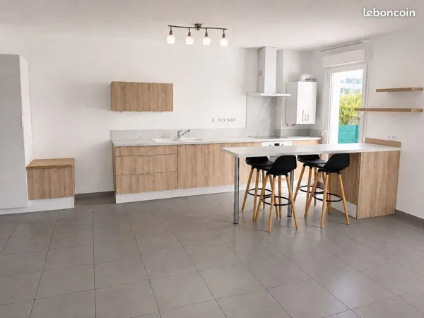 T2 de 49 m² avec 81 m² de jardins - Résidence récente - Barby (73230) - Possibilité garage