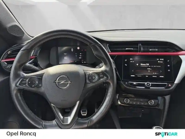 Opel Corsa 1.2 turbo 100ch gs line — photo 8