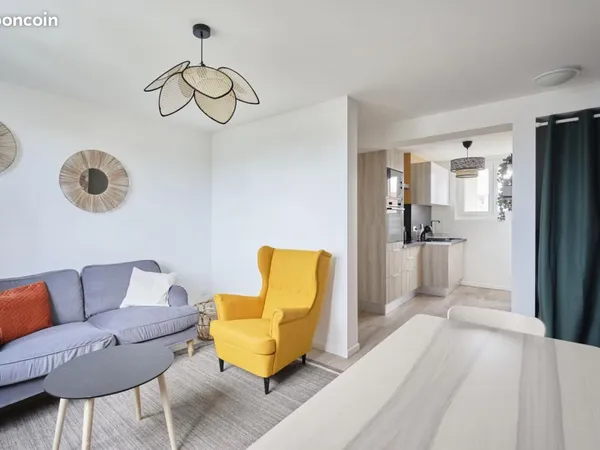 Appartement 4 pièces en colocation 67m2