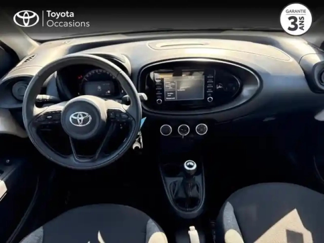 Toyota Aygo X 1.0 vvt-i 72ch dynamic — photo 8