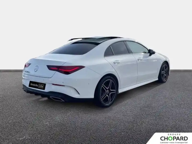 Mercedes Cla coupé 200 d 8g-dct — photo 3