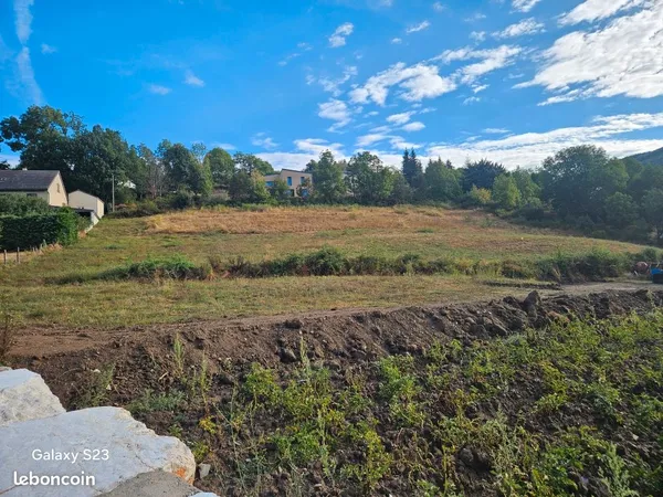 Terrain à vendre