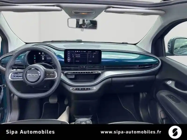 Fiat 500 c e 118 ch — photo 14