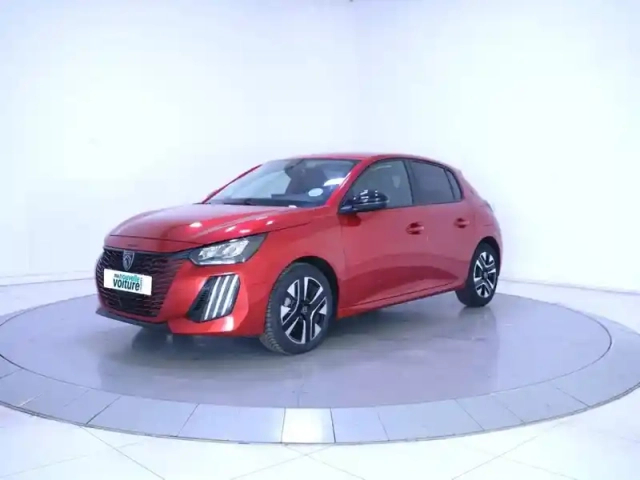 Peugeot 208 puretech 100 s&amp;s bvm6 — photo 1