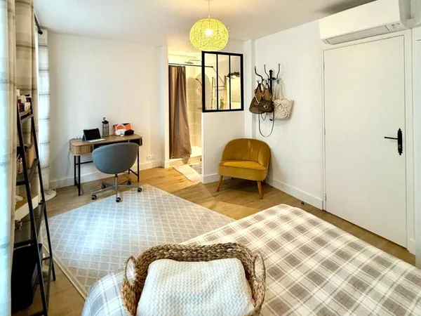 Chambre dans grand appartement tout équipé