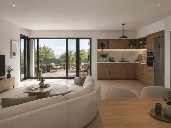 Appartement 5 pièces 99 m²