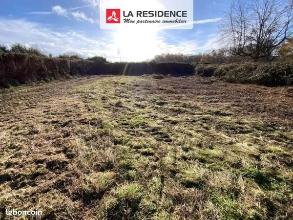 Terrain 1 042 m² Saint Paul De Fourques
