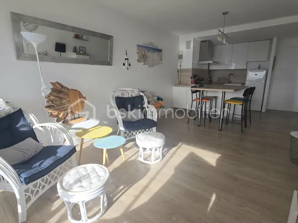 Appartement 3 pièces 52 m²