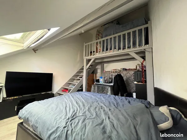 Studio à louer centre ville de Soissons