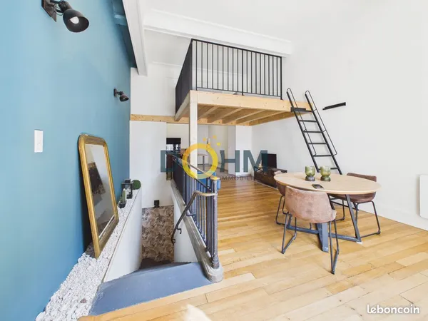 Appartement 2 pièces 83 m²