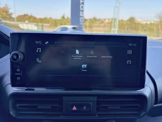Peugeot Partner fourgon m 650 kg bluehdi 100 s&amp;s bvm6 — photo 38