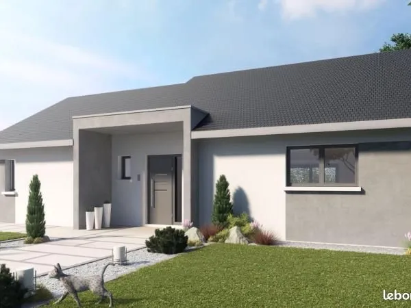 Maison de plain-pied 5 pièces 90 m2 Gundershoffen