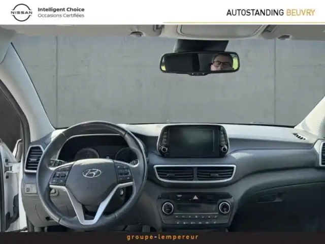 Hyundai Tucson 1.6 crdi 136ch hybrid 48v n line edition dct-7 euro6d-evap — photo 11