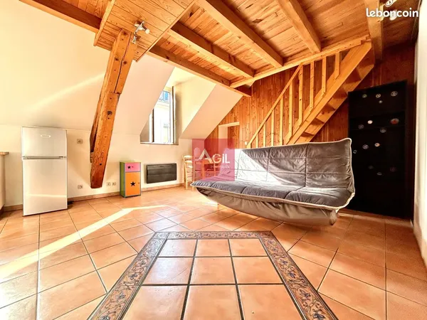Duplex 2 pièces 26 m²