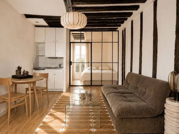 Appartement 1 pièce 26 m²
