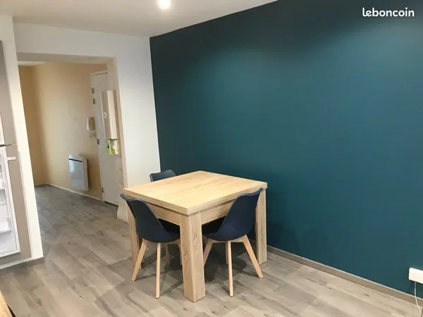 Appartement T1Bis avec terrasse