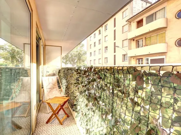 Nice Pasteur Studio 31m² Terrasse "Antonia"