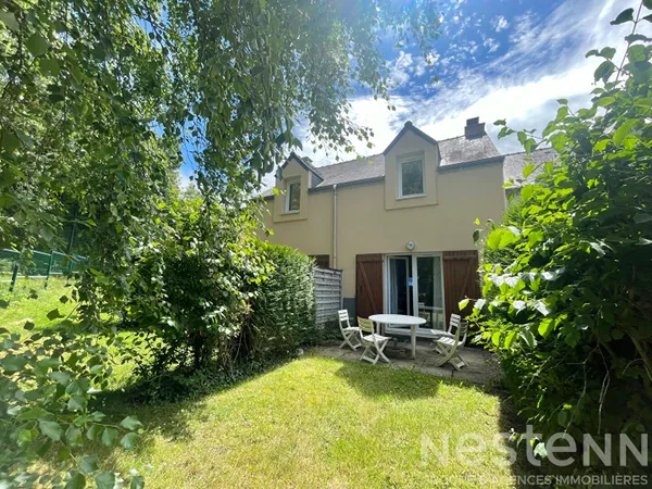 NOUVEAUTE - MAISON MEUBLEE - 2 CHAMBRES - PLOEMEL