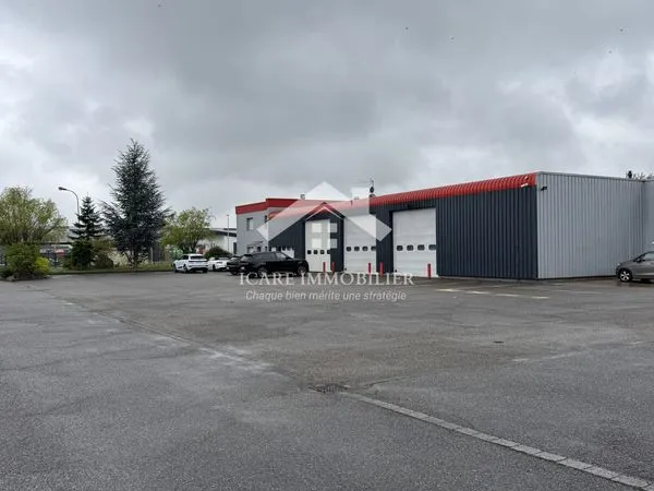 Local 1800 m² Wittenheim
