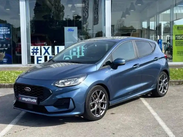 Ford Fiesta 1.0 flexifuel 95ch st-line 5p — photo 1