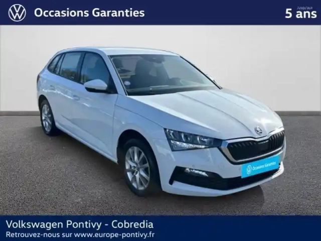 Skoda Scala 1.0 tsi evo 110ch business dsg7 — photo 3