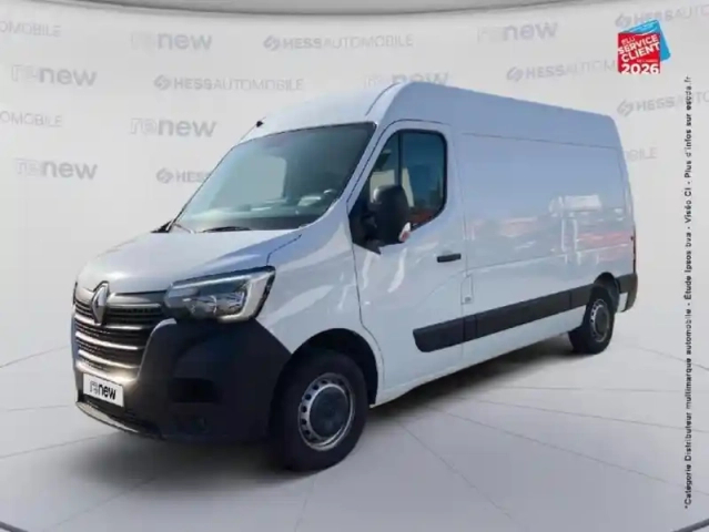 Renault Master fg f3500 l2h2 2.3 blue dci 135ch confort euro6 — photo 1