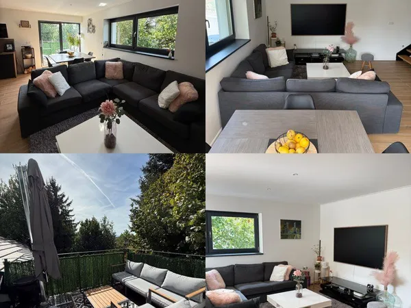 Duplex en attique meublé de 125 m² avec terrasse - Sauverny