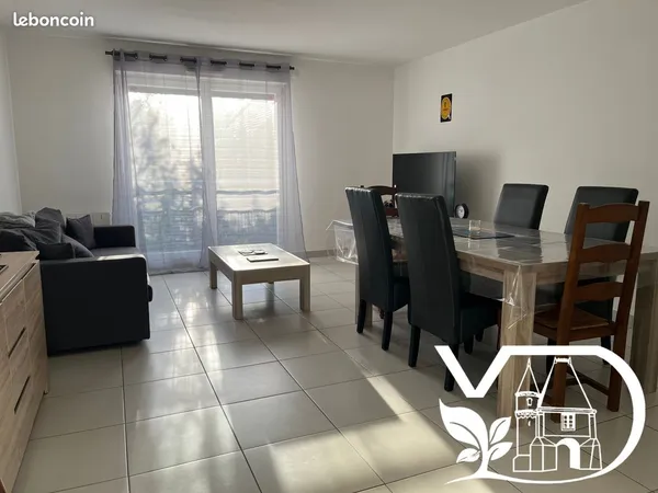 Appartement 3 pièces 74 m²