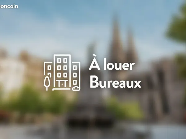 Bureaux 15 m² COURNON D'AUVERGNE