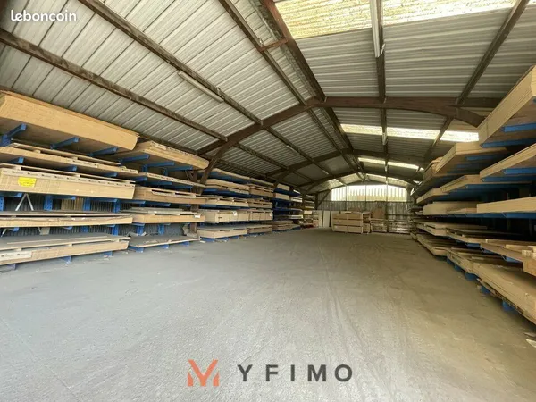 LOCAL D'ACTIVITE 2000 m² BUCHELAY