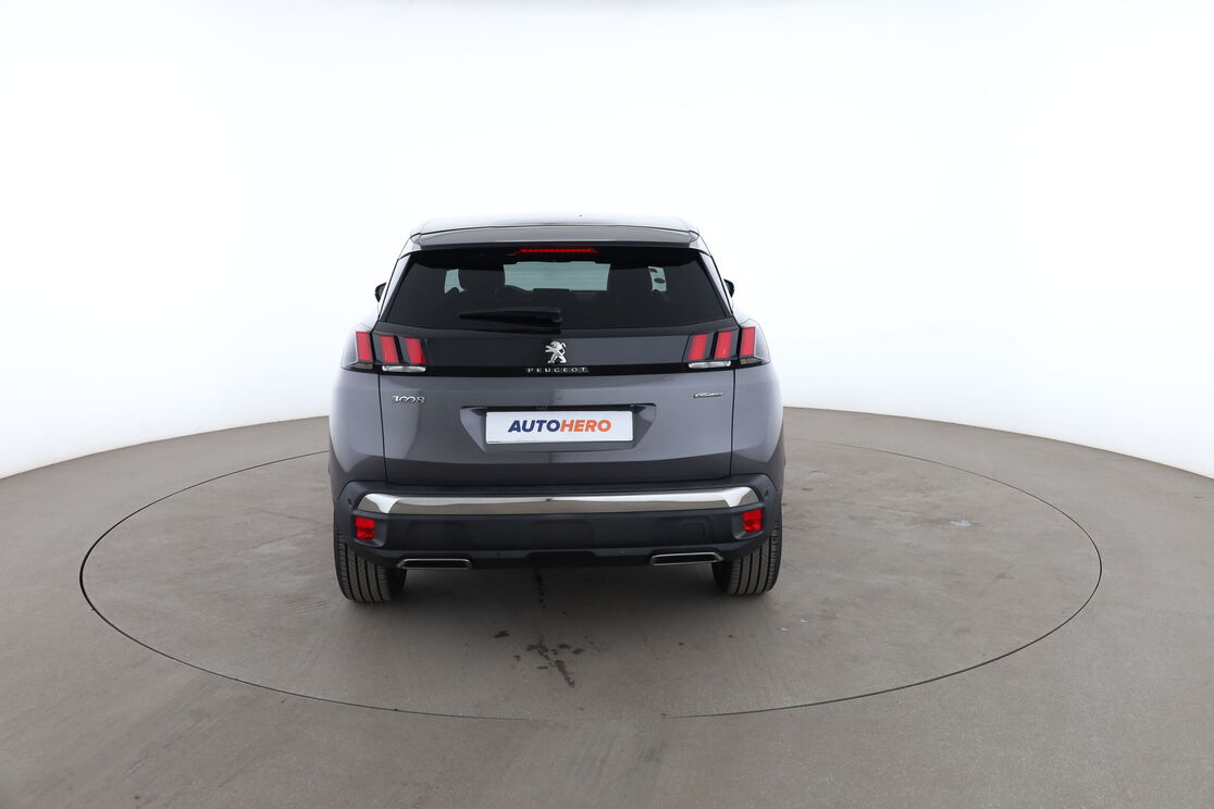 Peugeot 3008 1.6 THP GT Line EAT6 — photo 4