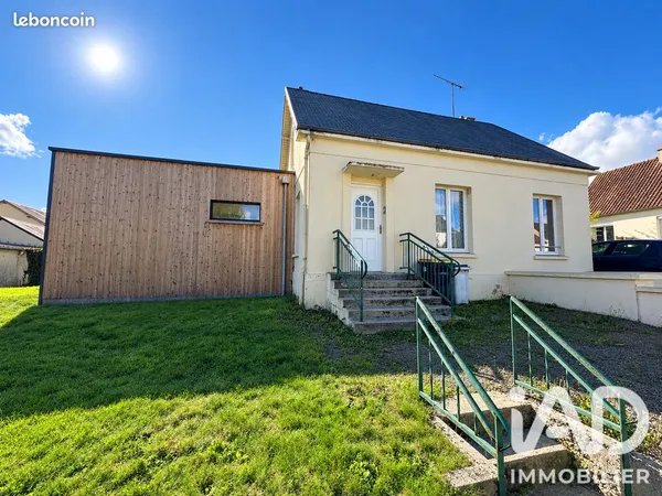 Maison familiale 4 pièces 108 m²