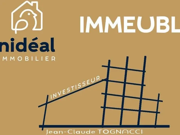 Immeuble de Rapport à Vendre à Delle